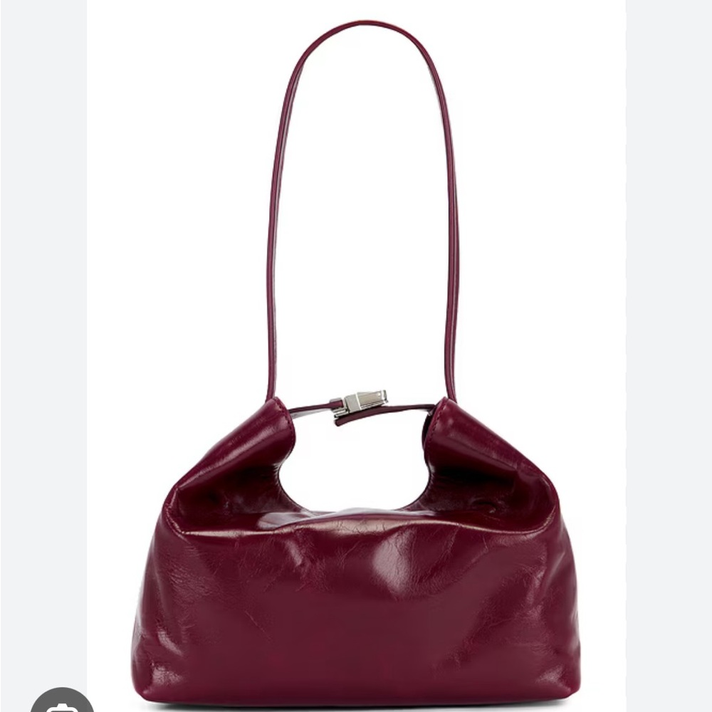 BY FAR Bea Bag Sour Cherry